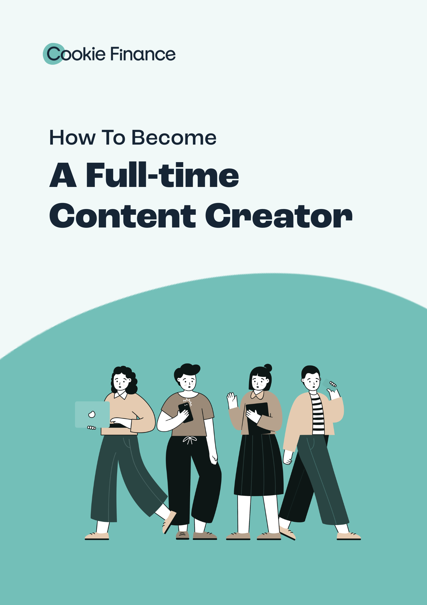 How to become a full-time content creator checklist