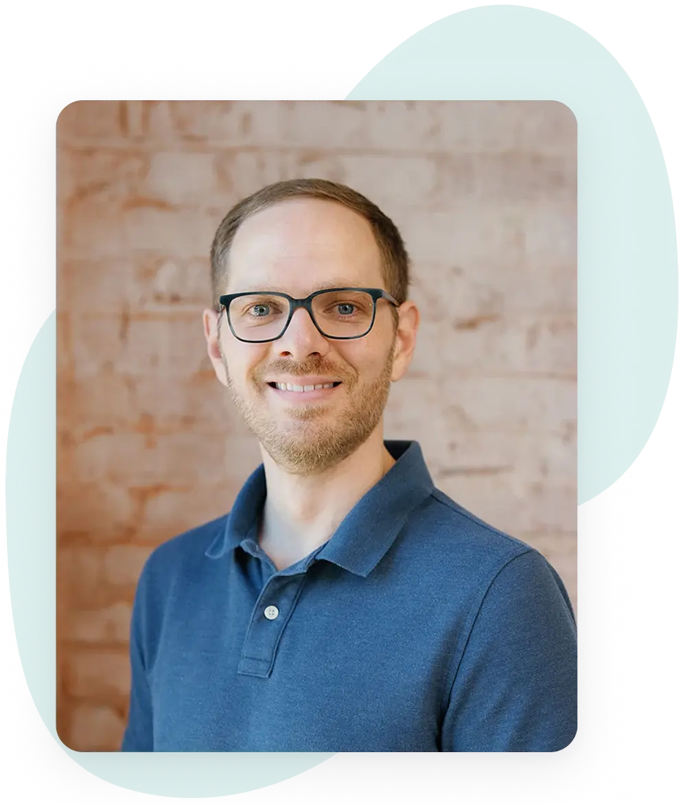 A head shot of Cookie Finance Founder and CEO, Nate Coughran.